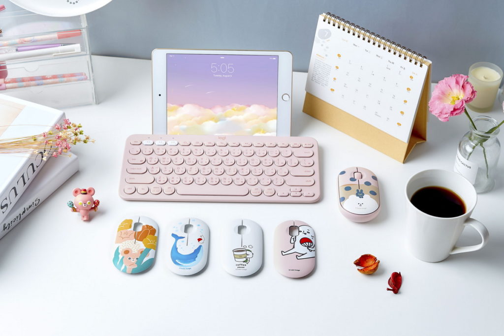 Logitech羅技為消費者提供最美好的產品體驗,無論在辦公、外出、休閒時都能擁有愛不釋手的夢幻時光。