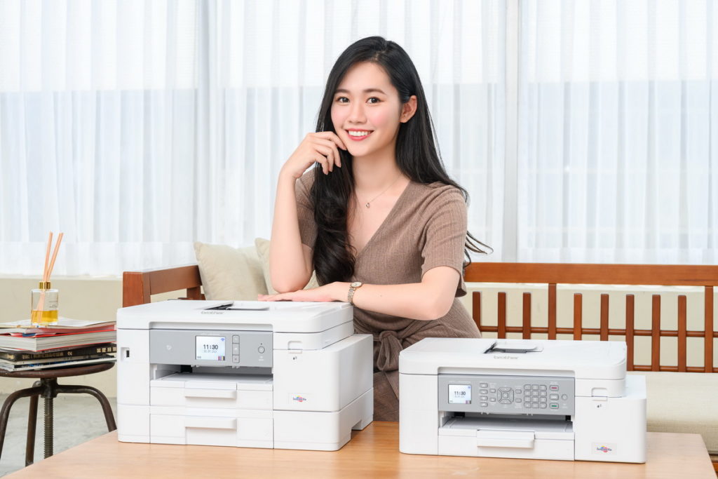 居家辦公當道!Brother 威力印輕連供系列噴墨複合機全新上市