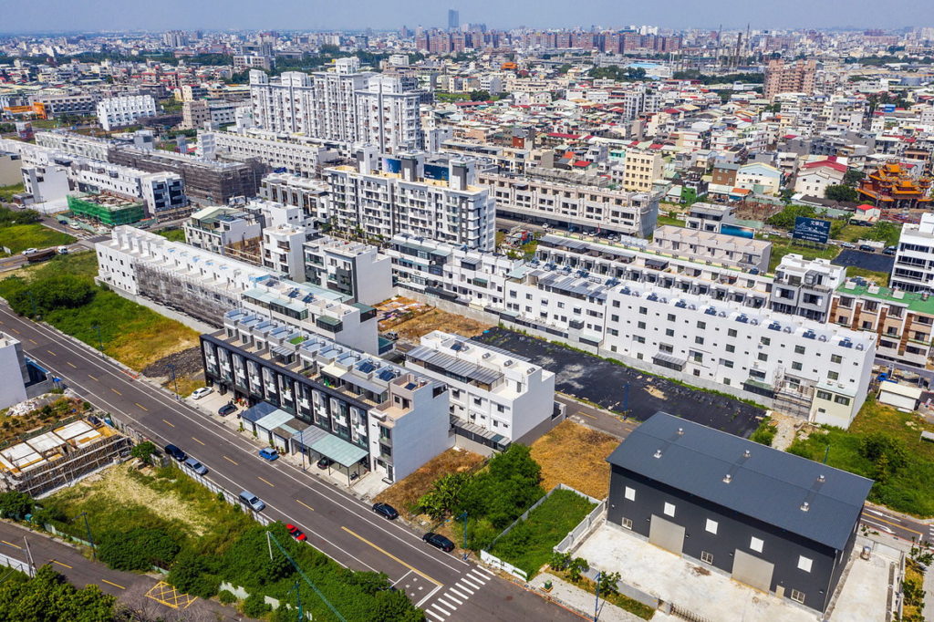 湖子內區段徵收效應 嘉市109年核發住宅類建照成長率非6都全國第3名(資料照片)