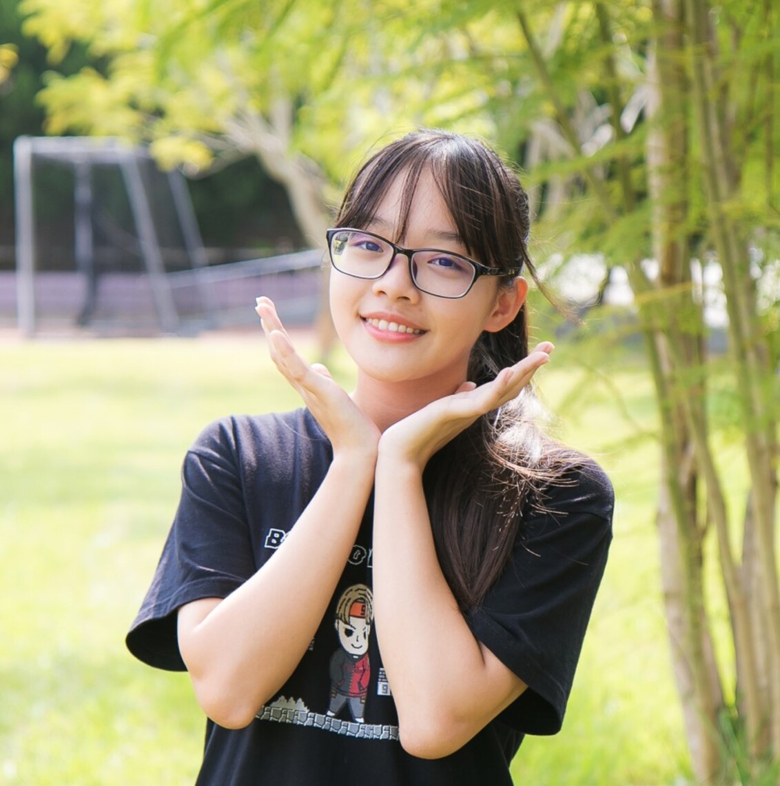 2021年總統教育獎   「逆」爭上游－迎向陽光的女孩   林昕穎 (苗栗南湖國中) ／波新聞