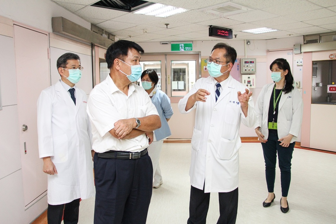 高雄榮總協助高屏區防疫工作 李文忠表示肯定與讚揚/波新聞