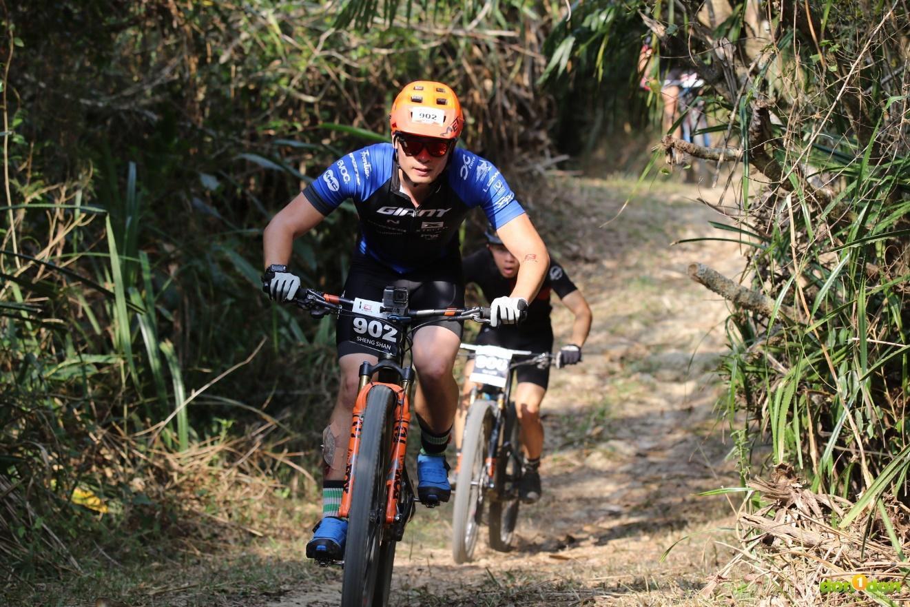亞洲越野車王「阿丹」江勝山為 LAVA|Xtrail 打造國際級登山車賽道。