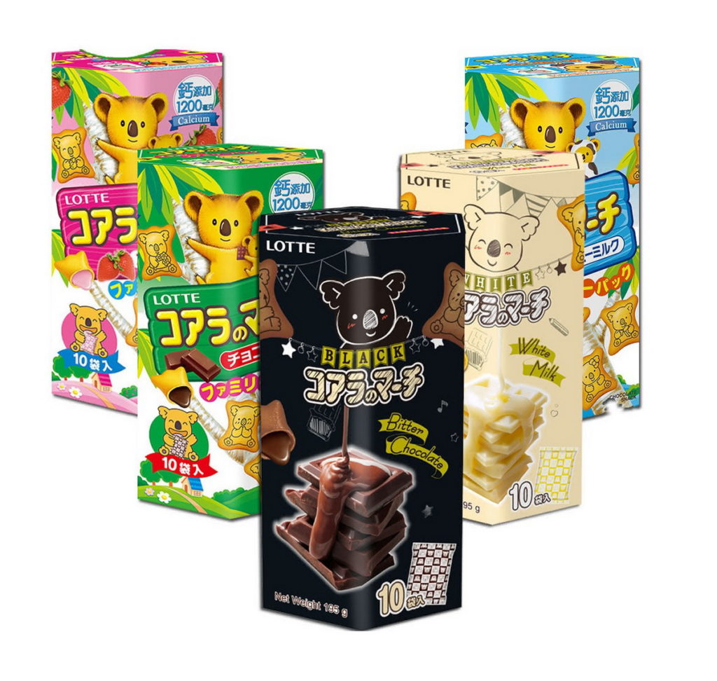 熱銷第一名 「LOTTE樂天小熊餅乾-家庭號」