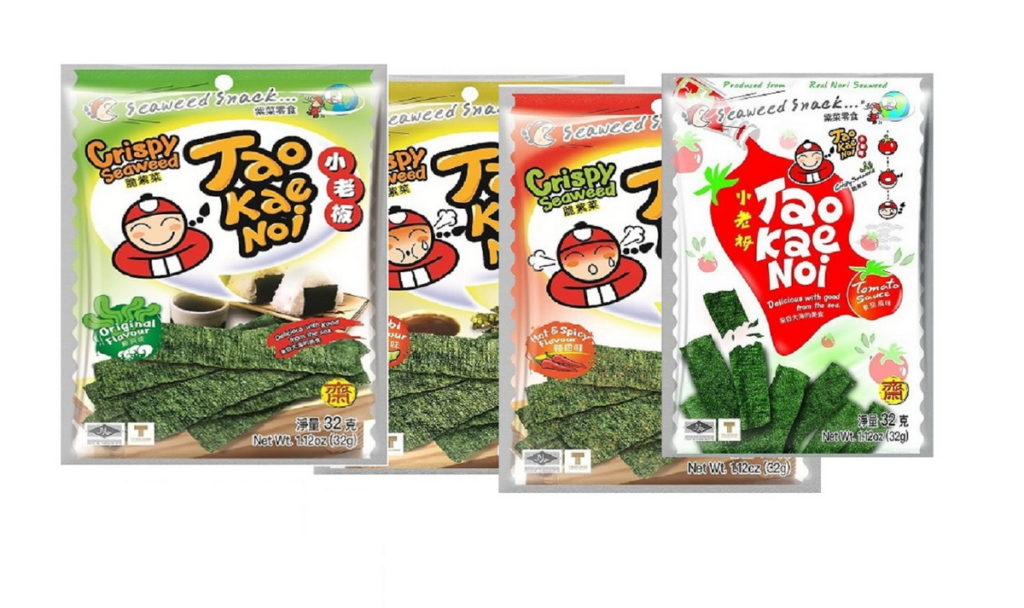 熱銷第五名 「泰國小老板 厚片海苔」
