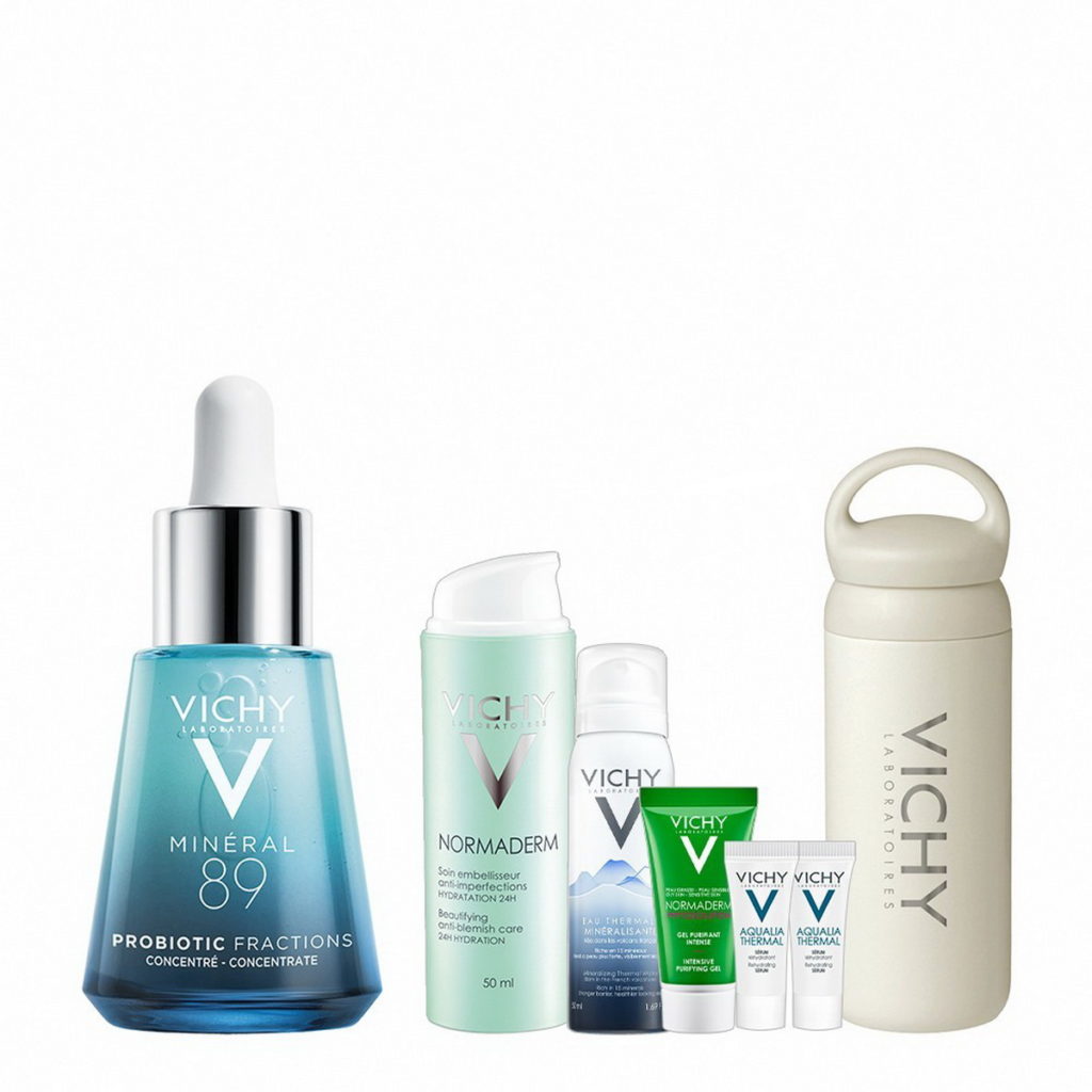 蝦皮購物【VICHY薇姿超級新品日】火山能量激活安瓶限定7件組,優惠價1,296元