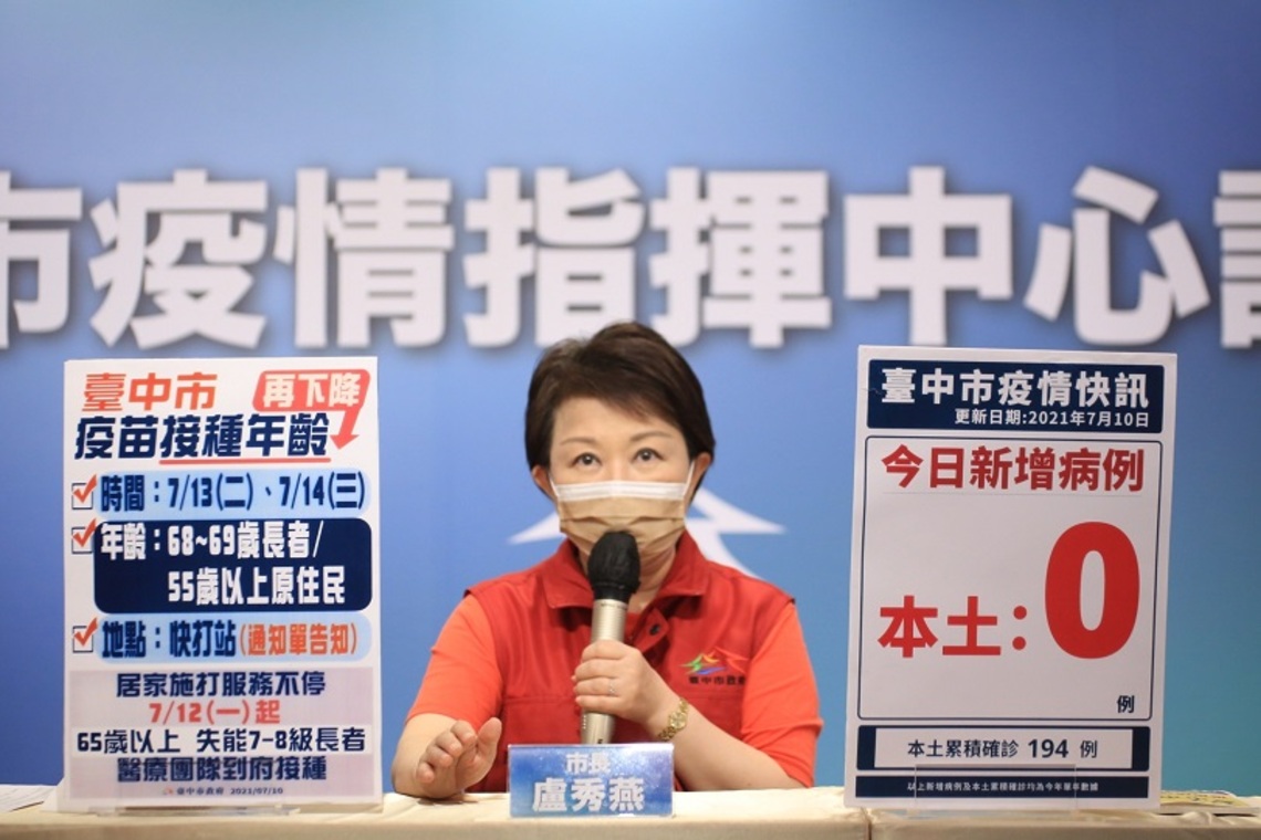穩健解封!中市13家夜市受理申請復業 盧秀燕:遵守「三不吃」/波新聞