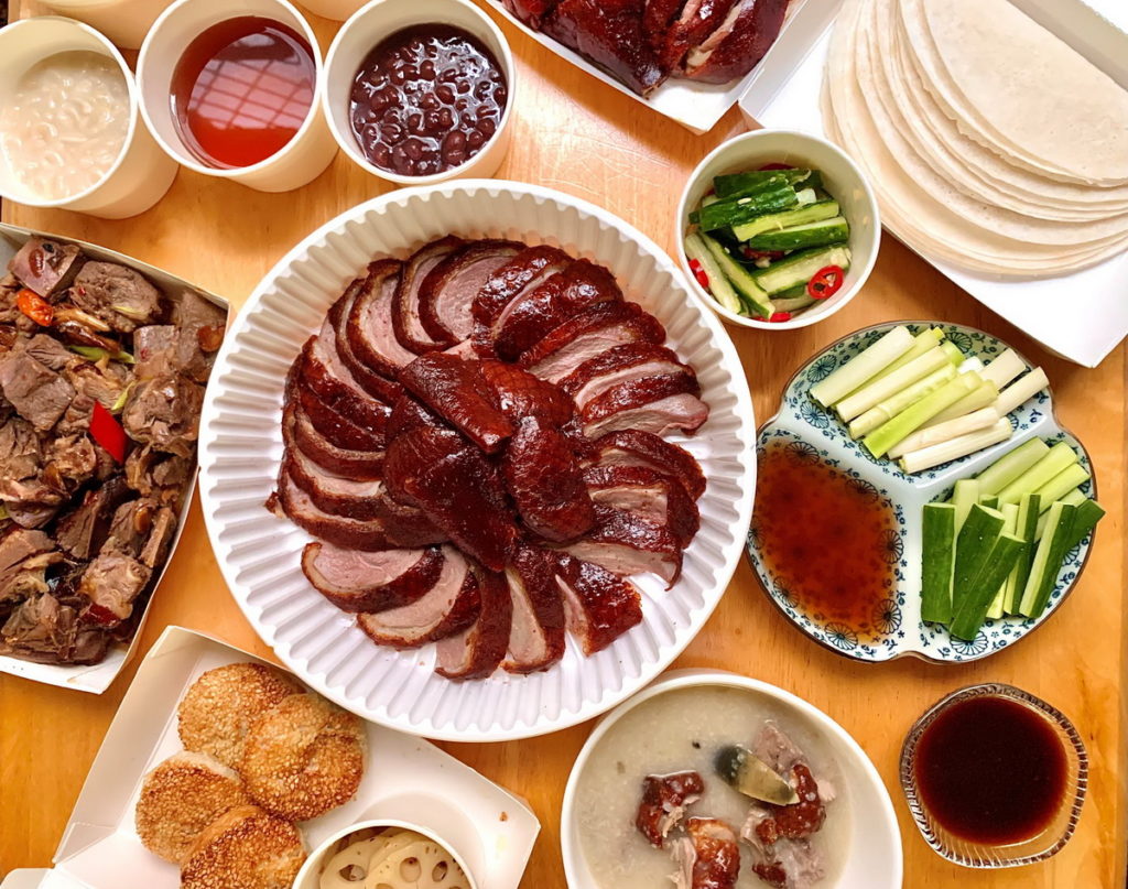台北國泰萬怡酒店 怡享美食 CP值超高的掛爐烤鴨四吃套組套組 只要NT$1,999