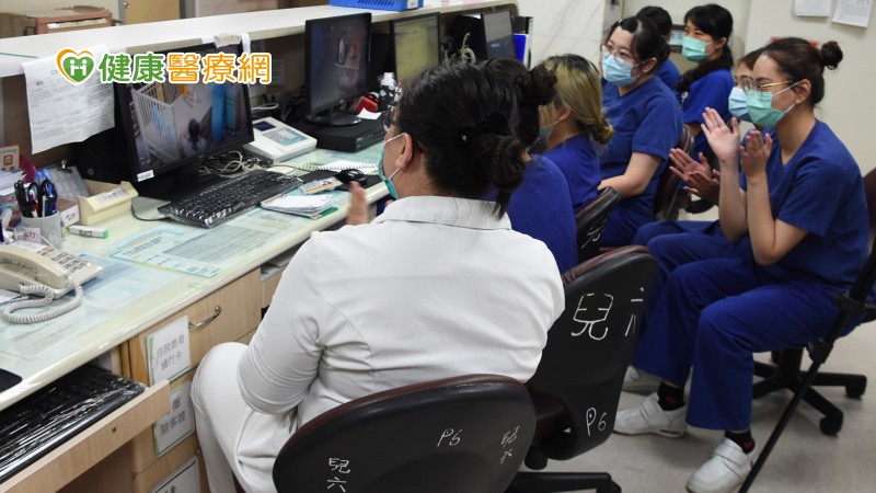 抗疫暖心全紀錄 彰基兒醫新冠全出院