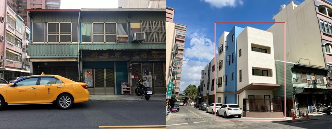 嘉義市危老重建首案完工 老屋變身為華麗透天厝/波新聞