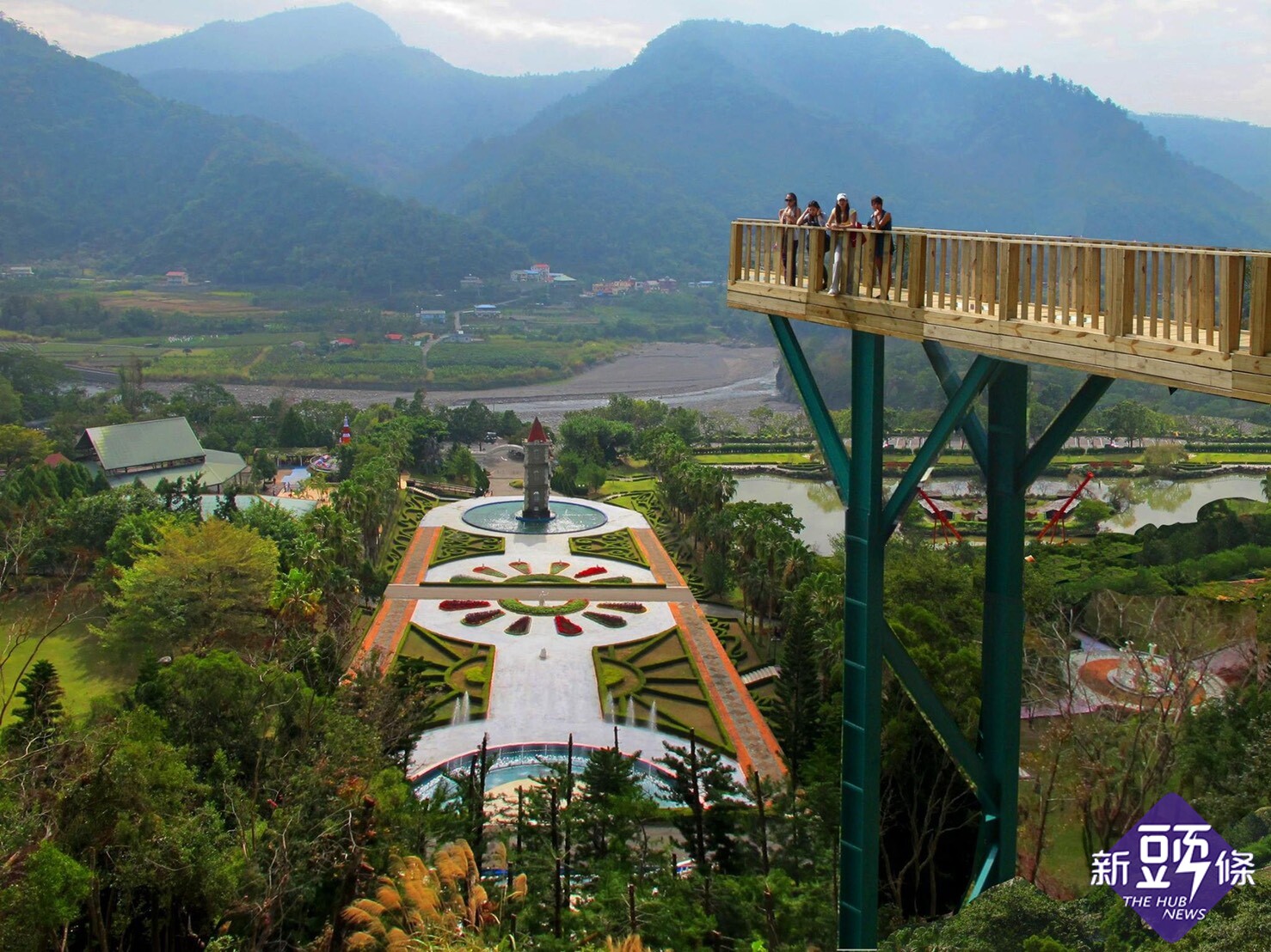 微解封後的旅遊好去處,南投泰雅度假村