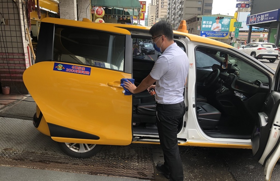 防疫逗相挺! 計程車防疫物資補助開始申請囉/波新聞