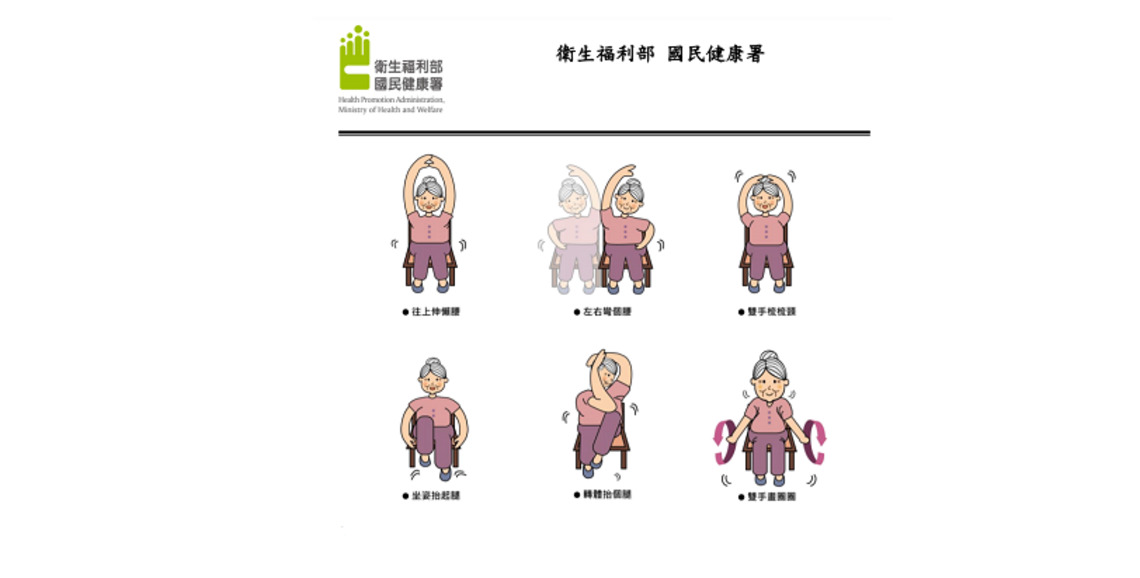 長者坐著動 也能動得好!/波新聞
