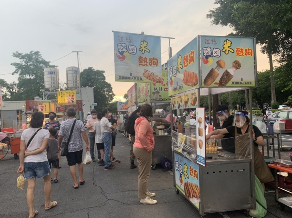 台南夜市復業 大東先開張/蹦新聞
