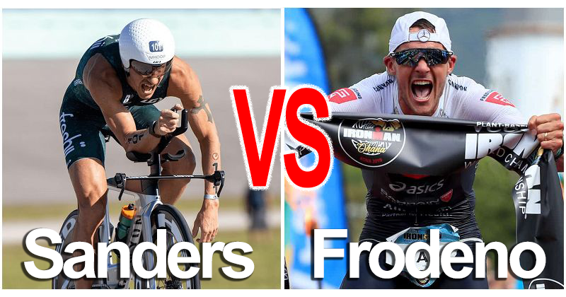 「226 一對一大戰」Frodeno vs Sanders,你挺誰?