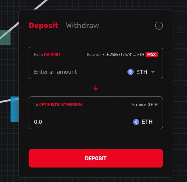 deposit