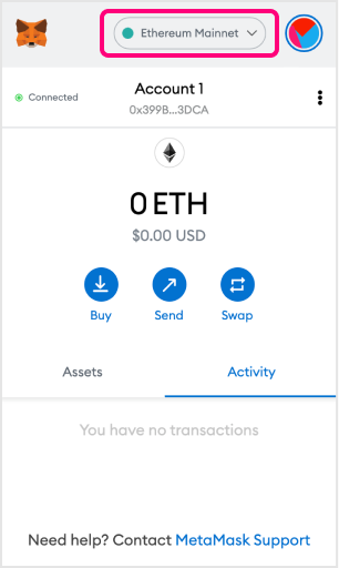 metamask