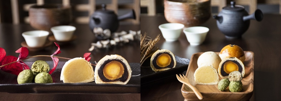 「月圓‧福緣」月餅禮盒以嘉義縣縣花–玉蘭花為主要設計靈感/波新聞