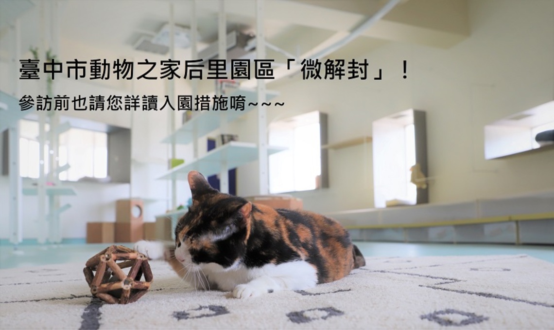 防疫微解封 動物之家后里園區7/15開放入園/波新聞