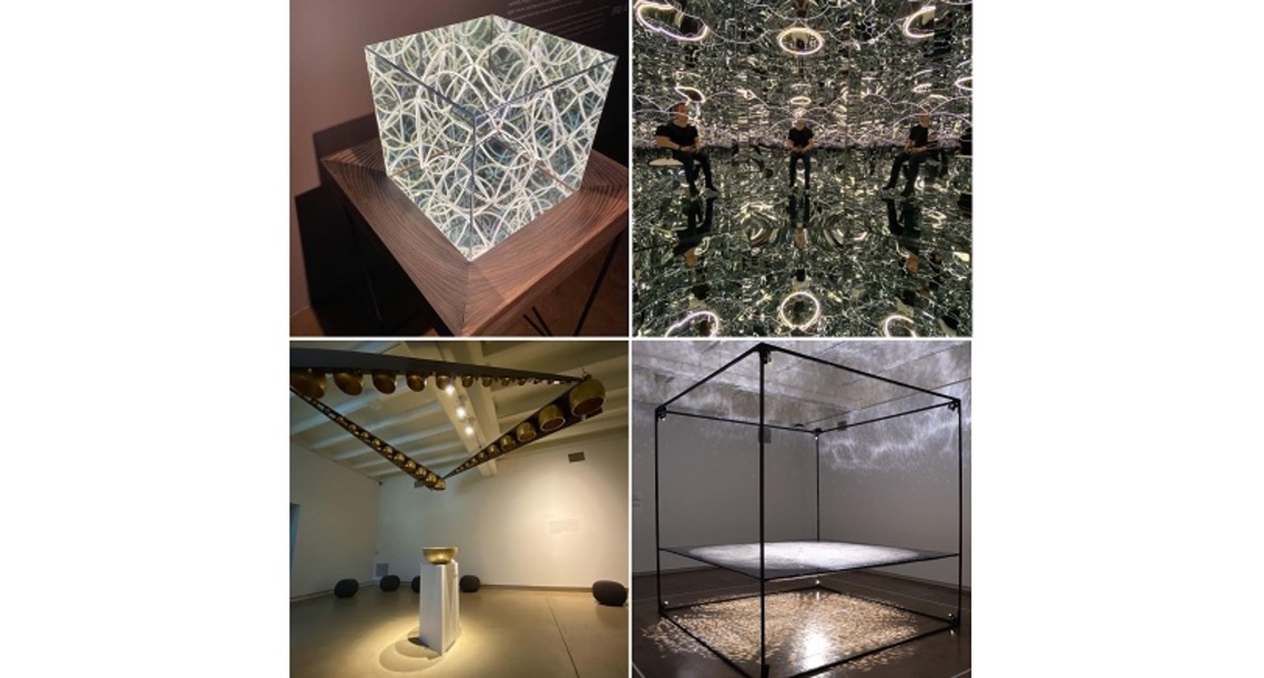 「身靈奇境：董承濂的體驗式藝術」特展     南加大亞太博物館開展／波新聞