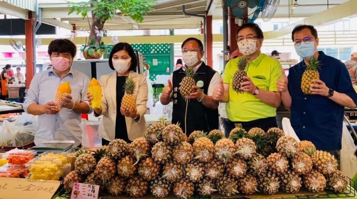 雲林鳳梨推廣成果豐碩    穩定產銷旺旺來／波新聞