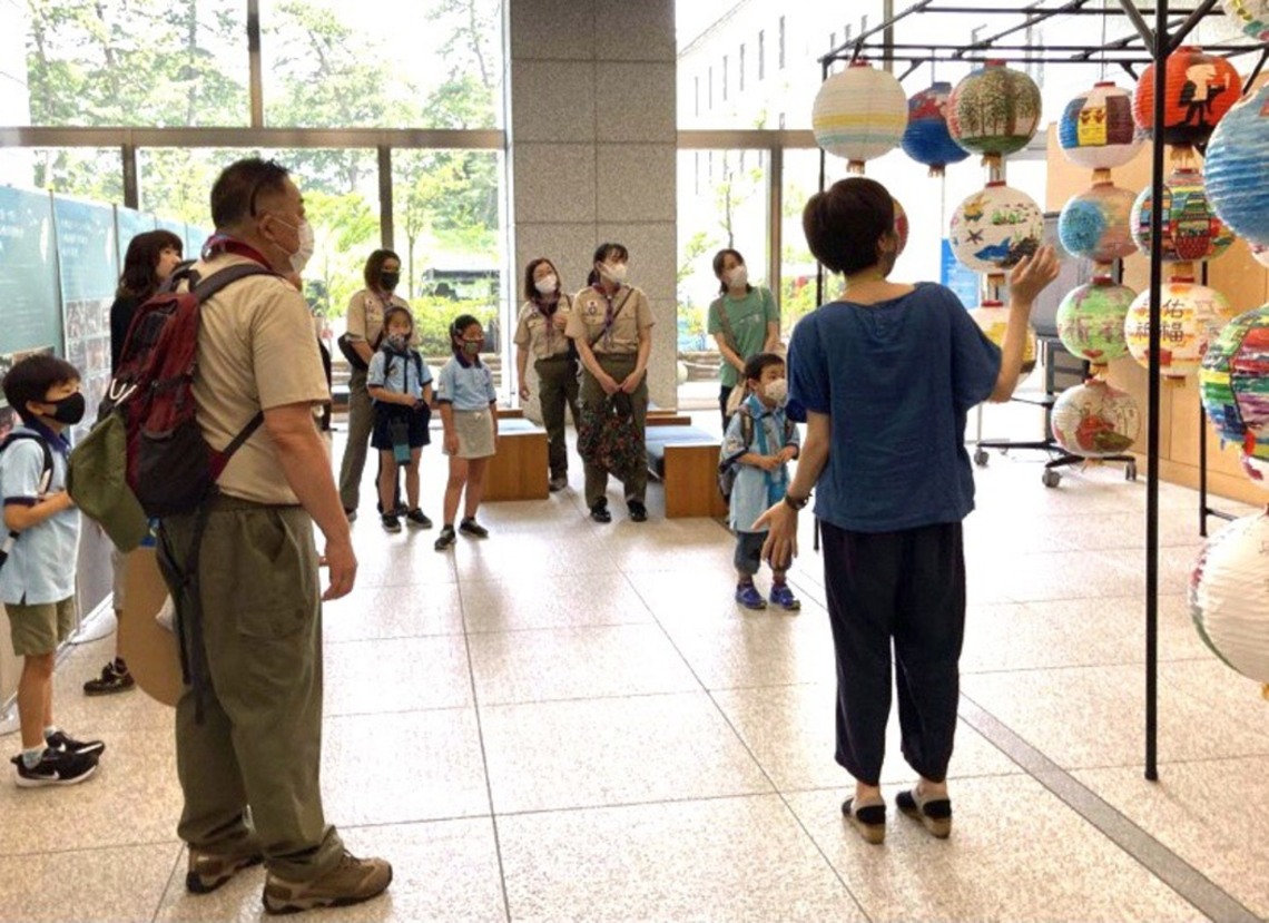 日本群馬辦台灣祭 展台南燈籠/蹦新聞