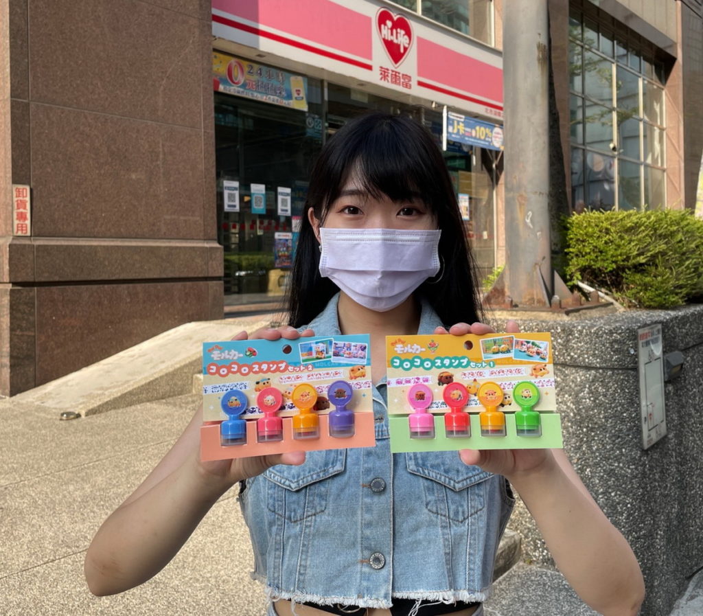疫情萊點療癒Q萌出擊，萊爾富7月14日起超商獨家推出兩款「天竺鼠車車滾輪式印章」