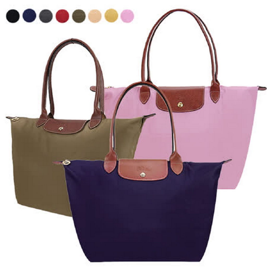 .LONGCHAMP Le Pliage 長把摺疊水餃包