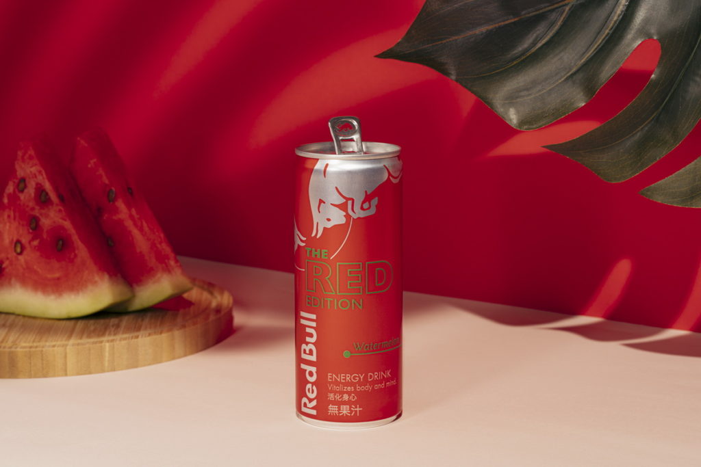 Red Bull Red Edition夏日限定西瓜風味