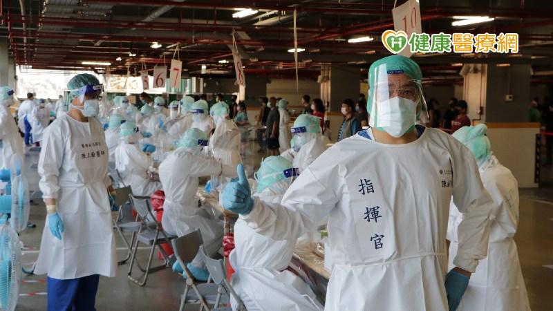 北榮再出任務 環南精準採檢