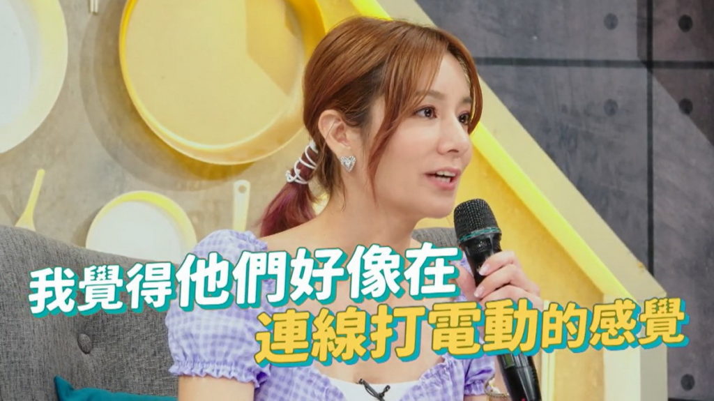 莎莎神形容做菜就像是連線打電動(圖/料理之王2提供)