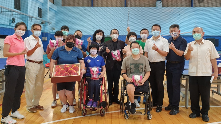 Together We Move 東京帕運備戰倒數 體育署號召國人為中華隊加油