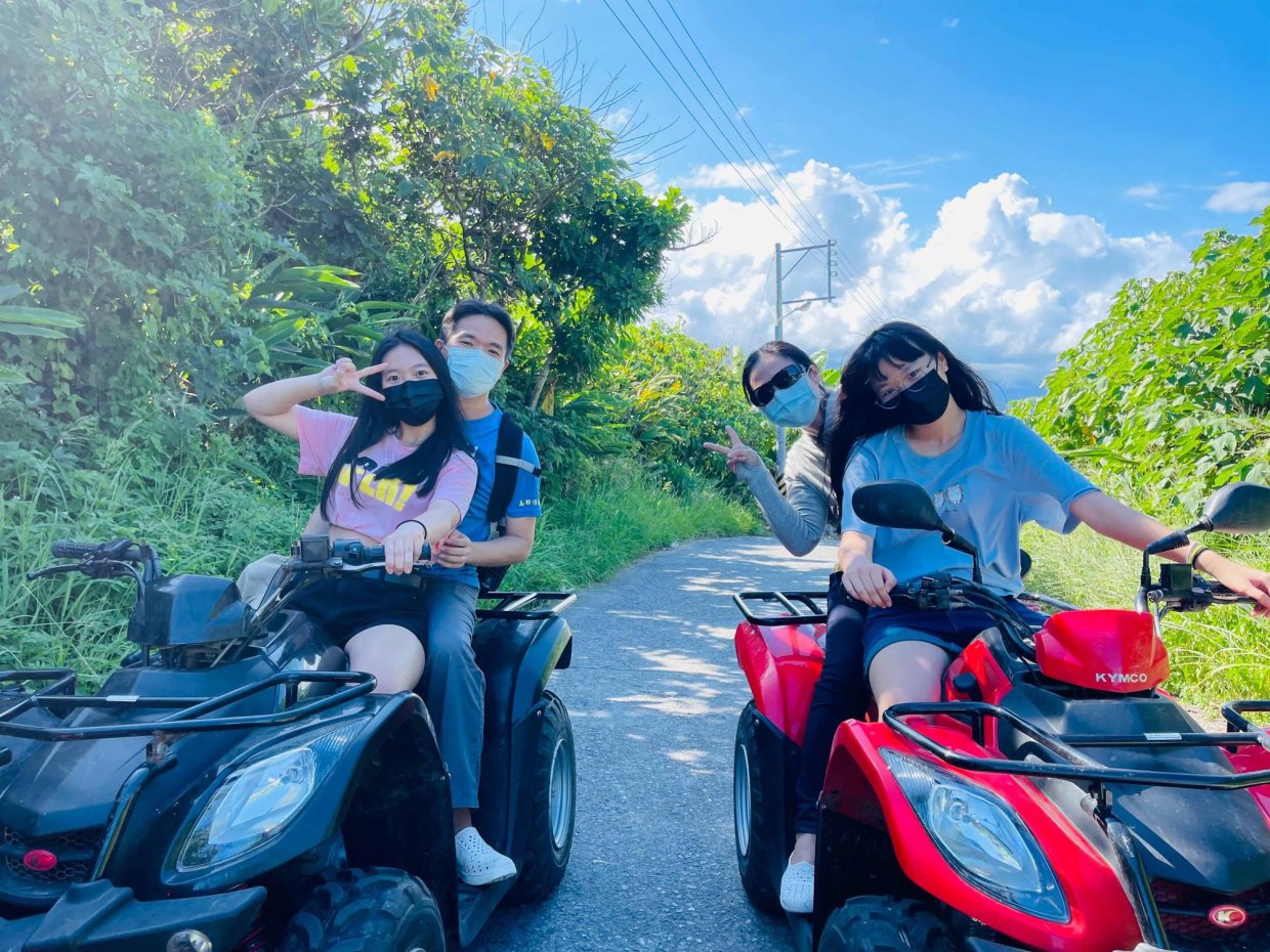 【行程】花蓮|天空之鏡ATV沙灘車 1