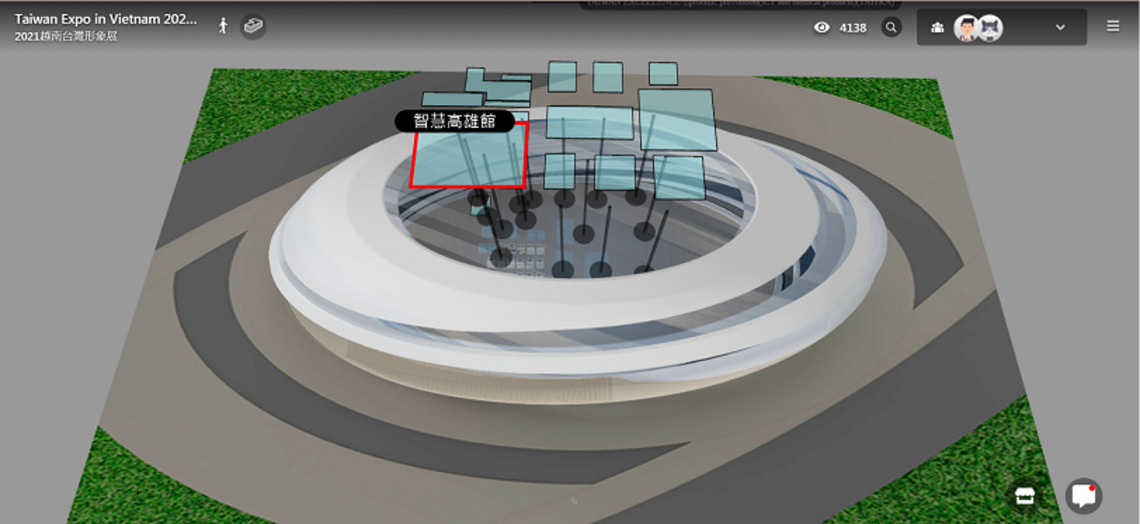 「越南台灣形象展」高市府攜40業者打造3D智慧高雄館 歡迎線上參觀