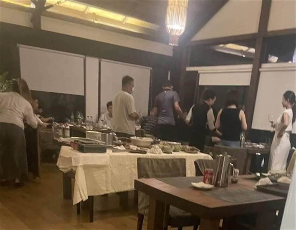 牡丹灣villa飯店群聚效應擴大 行政院高官被點名