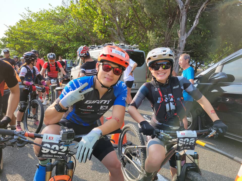 江勝山與151。圖片來源:江勝山