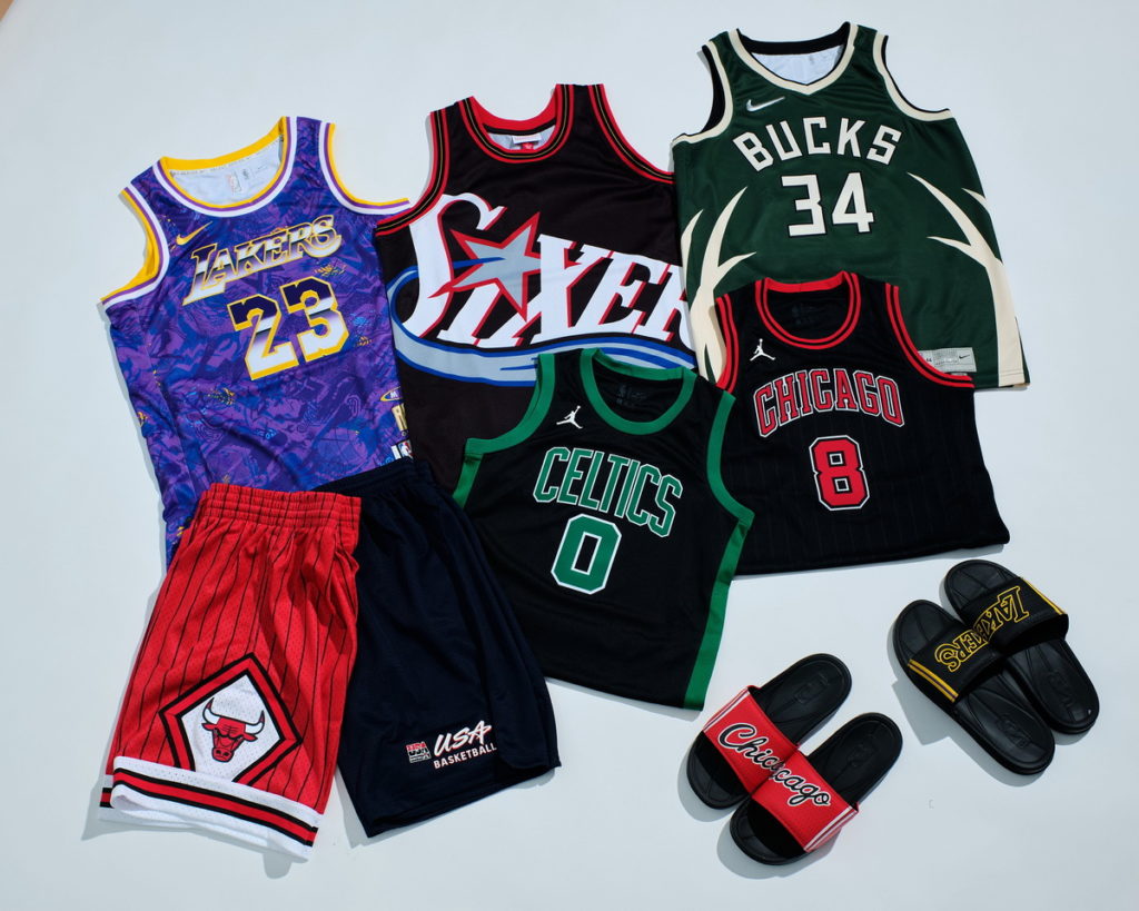 球衣出籠!摩曼頓匯聚NBA籃球運動時尚、為世界頂尖籃球球星齊聲吶喊