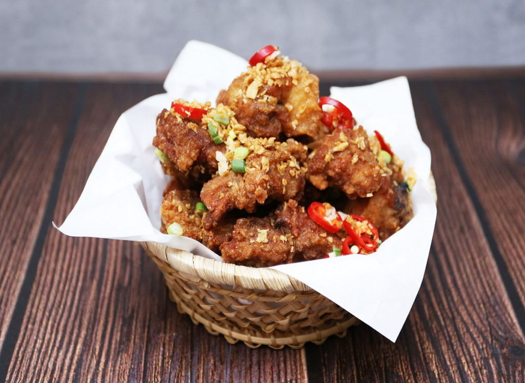 台北王朝-椒鹽排骨
