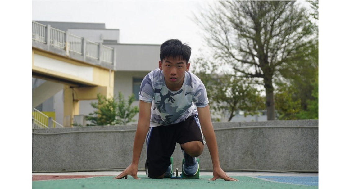2021總統教育獎    跟自己賽跑的男孩   陳敏如(彰化培英國小)