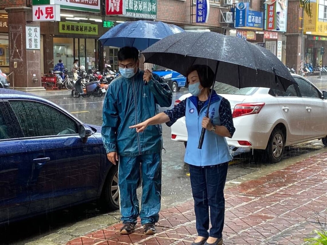 高雄市議會國民黨團 呼籲市政府做好「治水」基本功