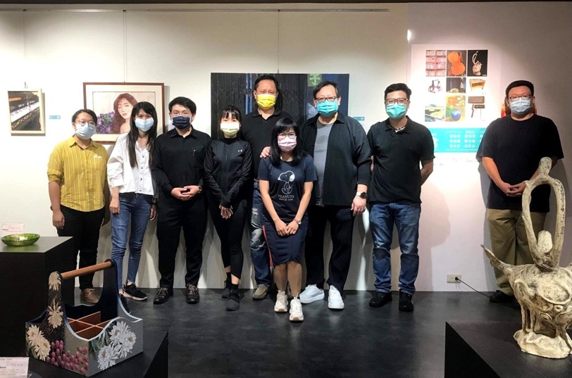 正修文創所藝常創作九人聯展 SOGO百貨亮麗登場