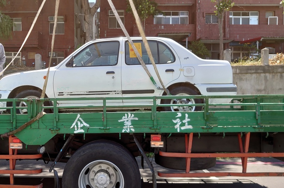 維護市容與道路順暢 報廢車輛勿堆置路旁 臺東縣上半年已拖吊72輛/波新聞
