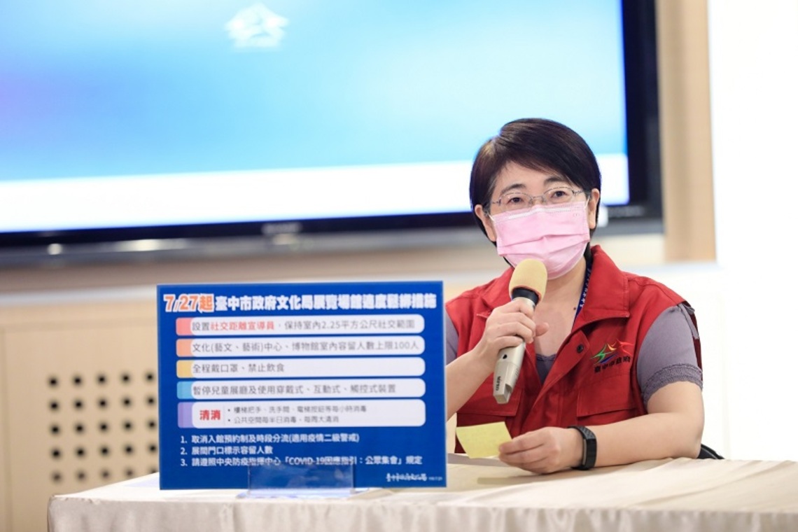 全國三級警戒若鬆綁    台中部分藝文活動7/27起漸進式解封／波新聞