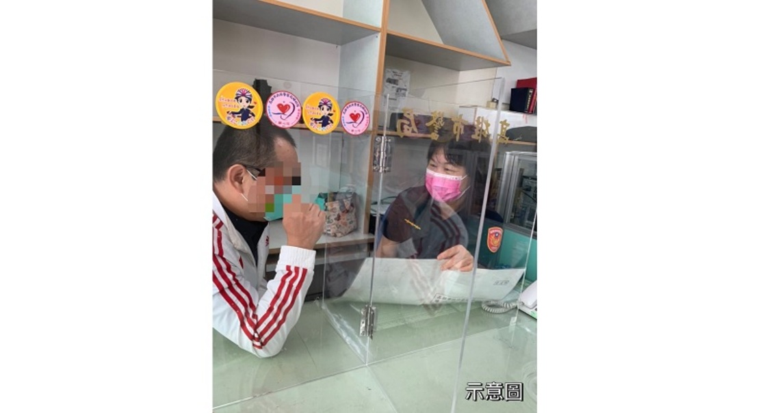 報案母子警局外徘徊 溫馨婦幼警神來也大逆轉/波新聞