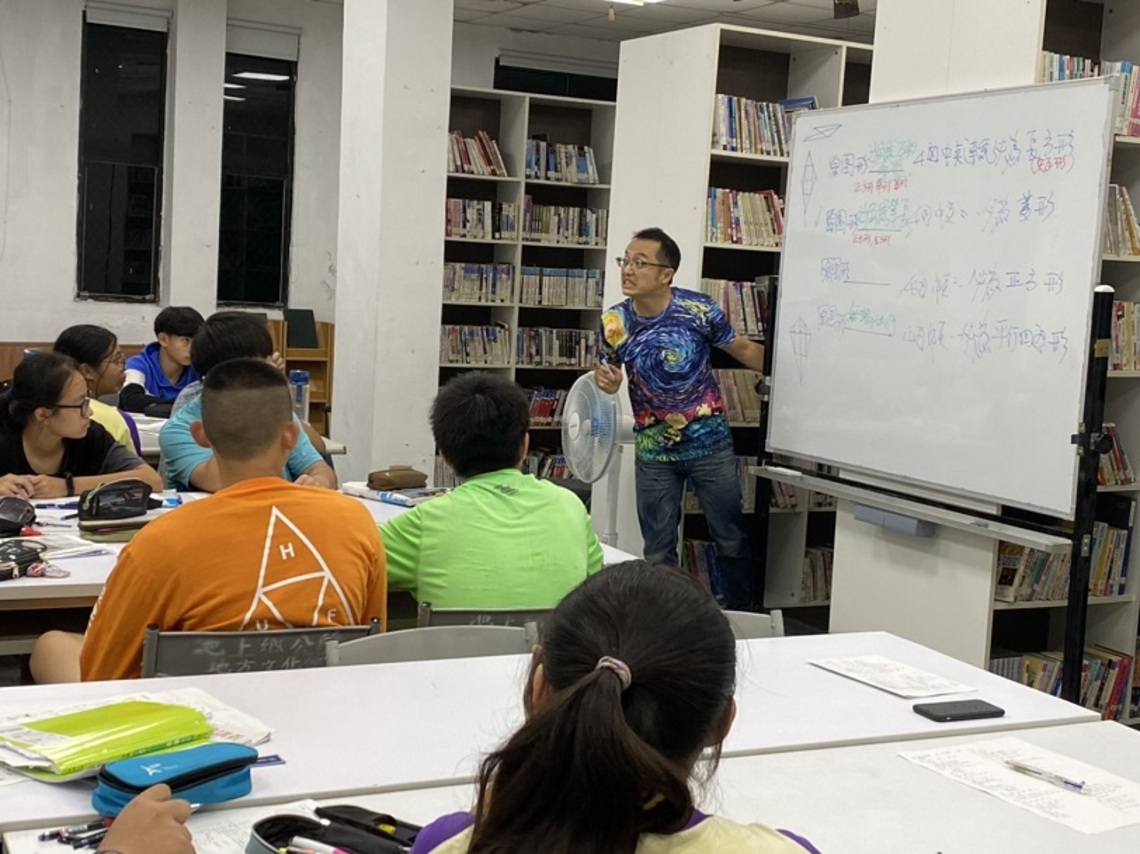 熱血教師無盡愛 扭轉偏鄉學童人生 池上國中詹永名主任獲師鐸獎