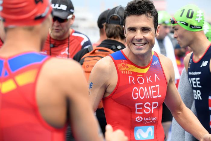Javier Gomez 在鐵編心目中已經是第一名！