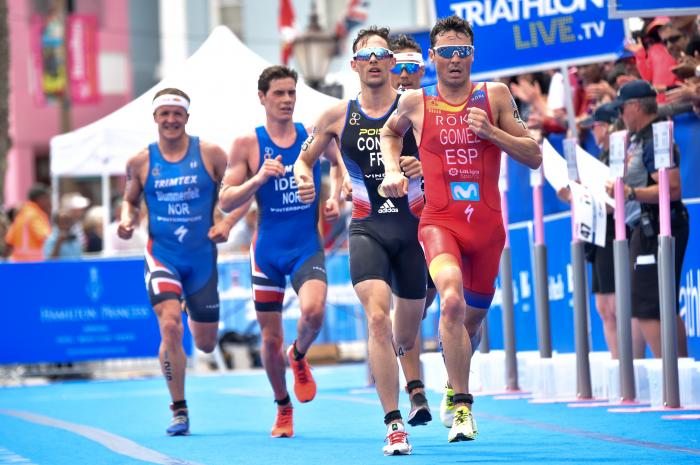 Javier Gomez 在鐵編心目中已經是第一名！