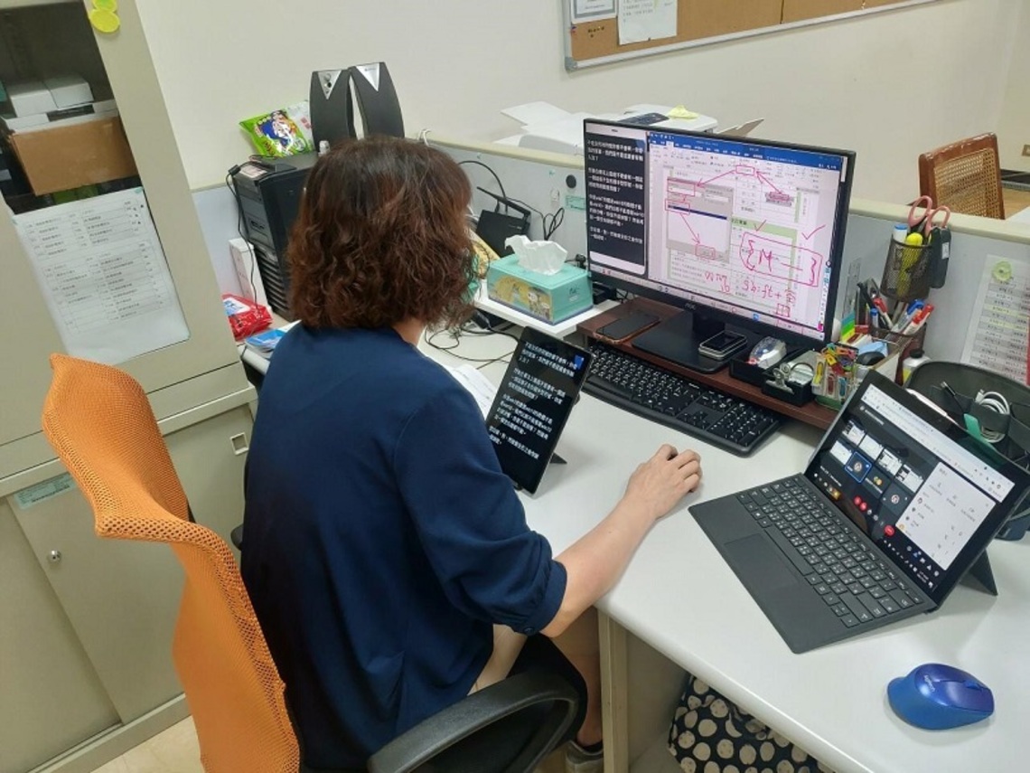 高市勞工局運用科技助身障學員技能養成不受限/波新聞