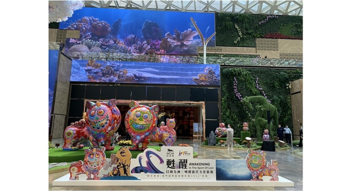 美高梅主席典藏展—甦醒 台灣當代藝術家洪易應邀參展/波新聞