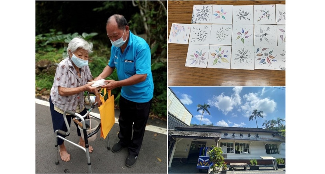 培根菁桐社區 防疫不打烊翻轉銀髮照護/波新聞