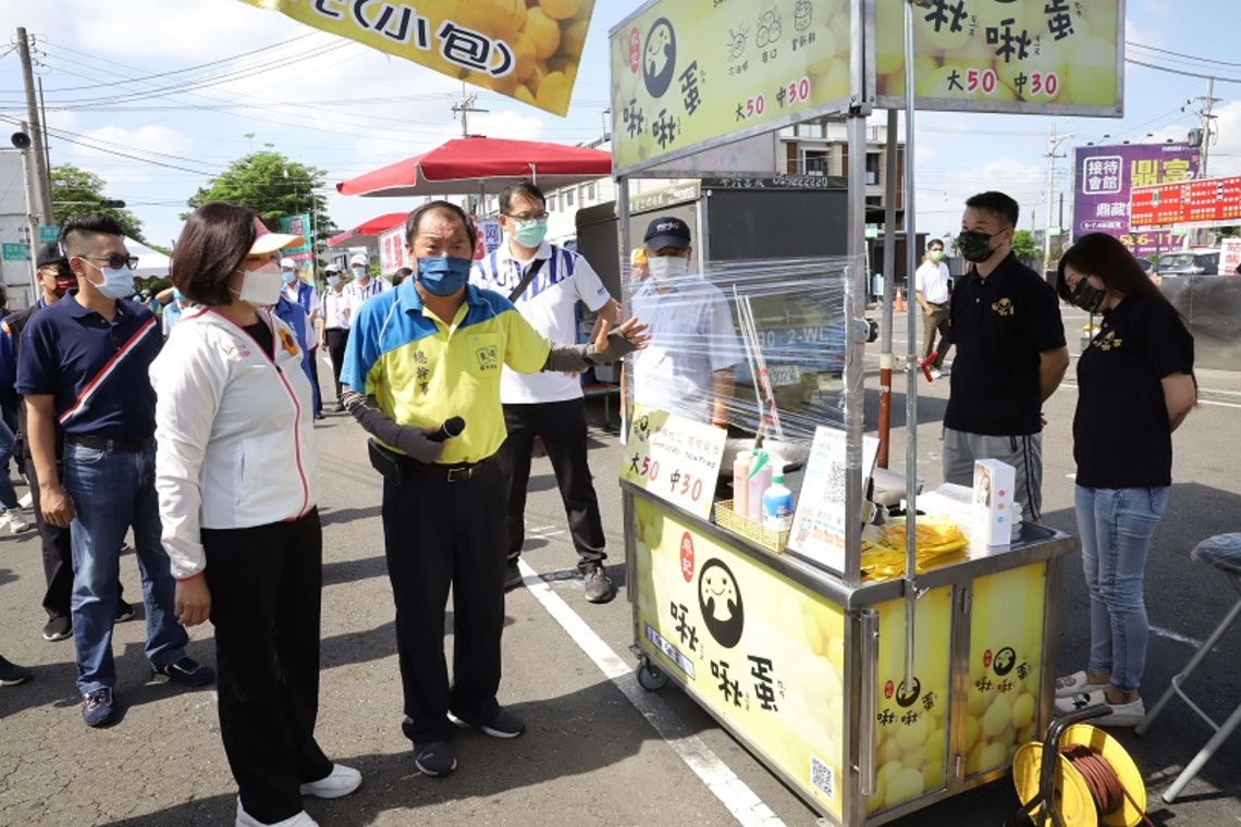 張麗善體恤夜市攤商停業之苦 雲縣府發放紓困金/波新聞
